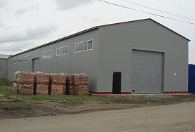 Готовое здание склада