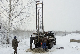 Engineering and geological research in town Semyonov, Nizhny Novgorod region