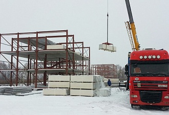 	Строительство 3-этажного каркасно-панельного дома в коттеджном поселке в Нижегородской области